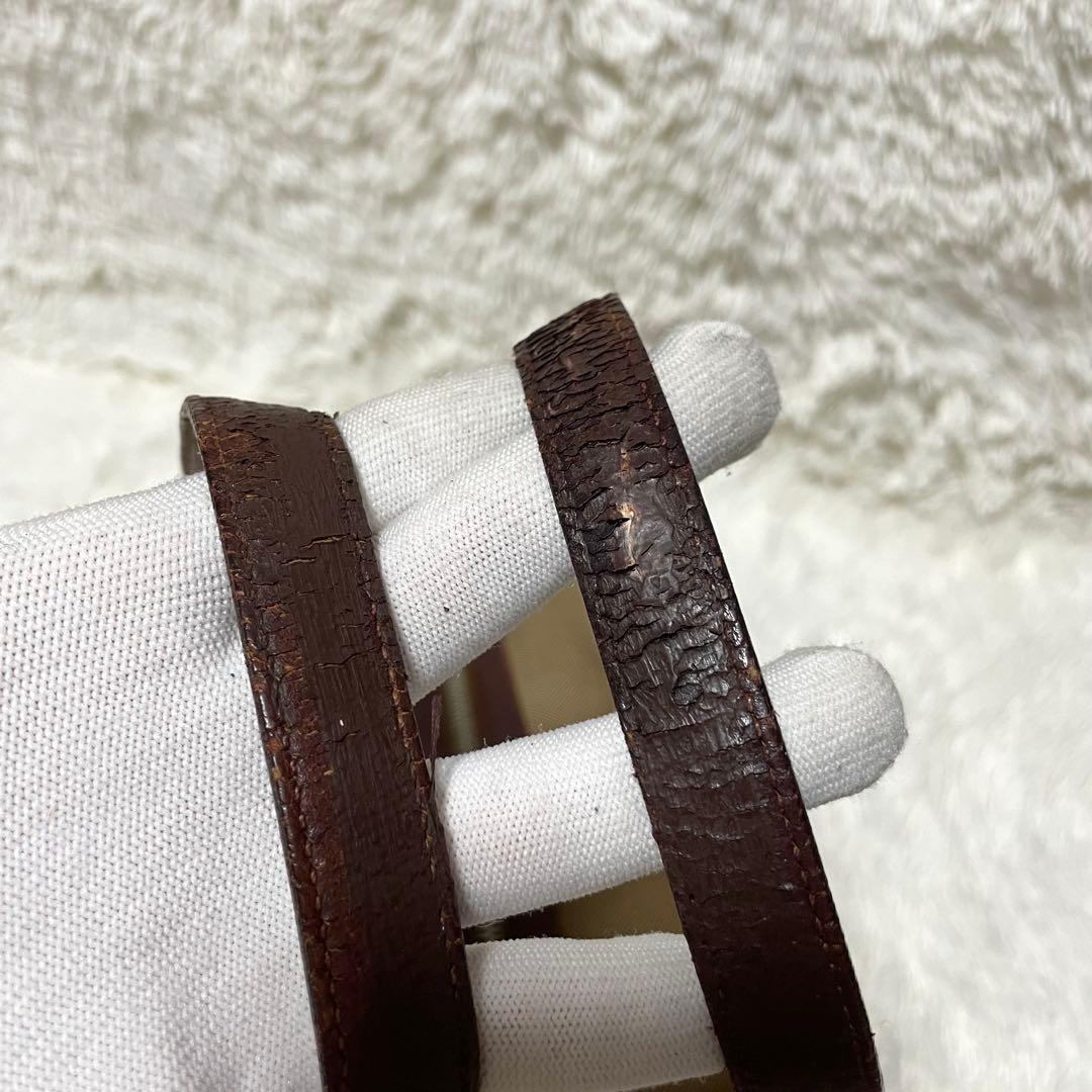 【希少】PRADA プラダ　ミニボストン　ボストン　ジャガード　ブラウン　バッグ