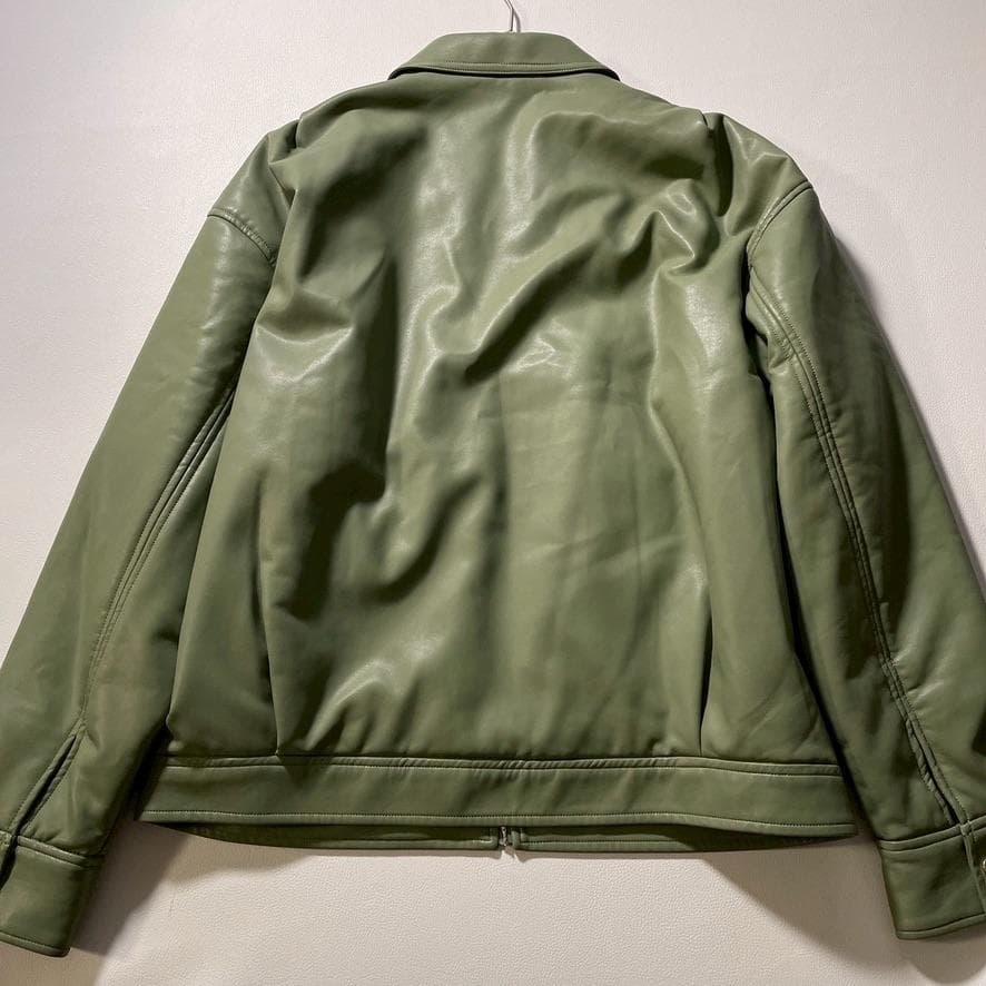 【kikiyxxx999】CITYSHOP　24AW レザーブルゾン