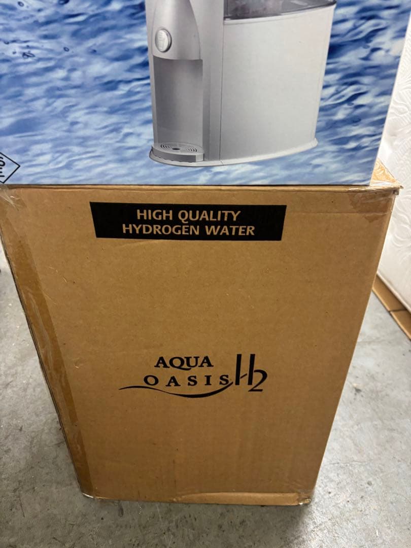 【新品未使用】WELL TECH アクアオアシスH2 水素水生成機 高濃度水素水