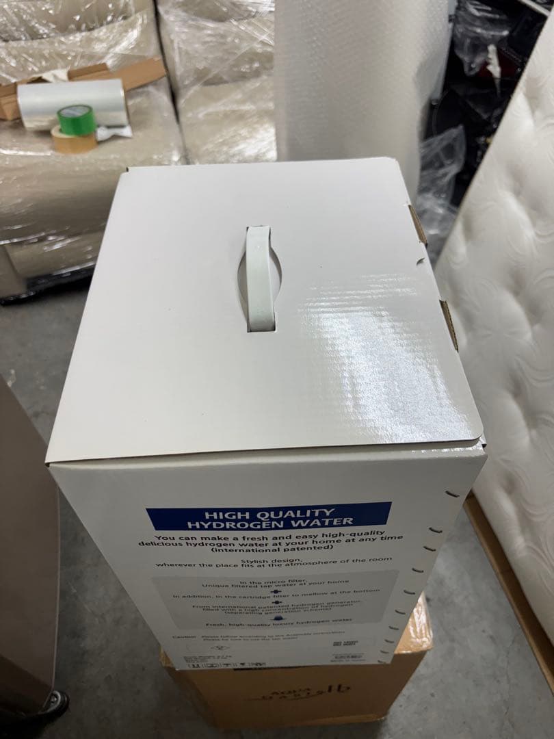 【新品未使用】WELL TECH アクアオアシスH2 水素水生成機 高濃度水素水