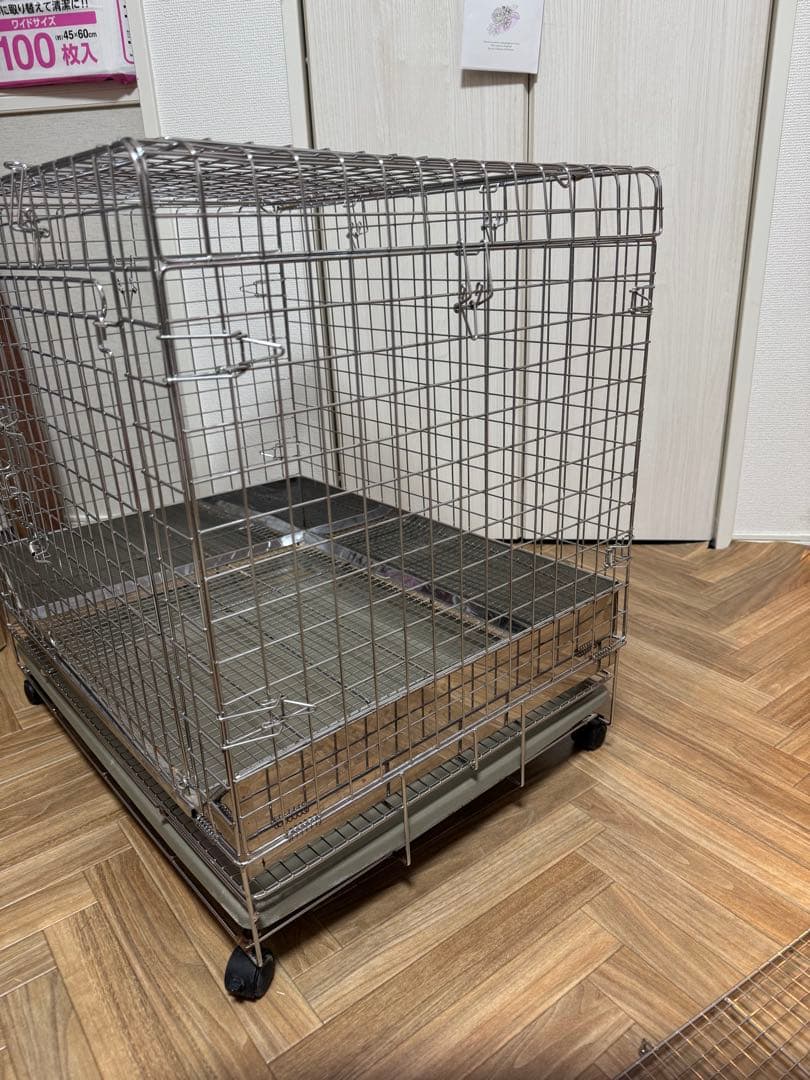 うさぎのしっぽ ケージ プロケージ60 二階建てすのこ付き