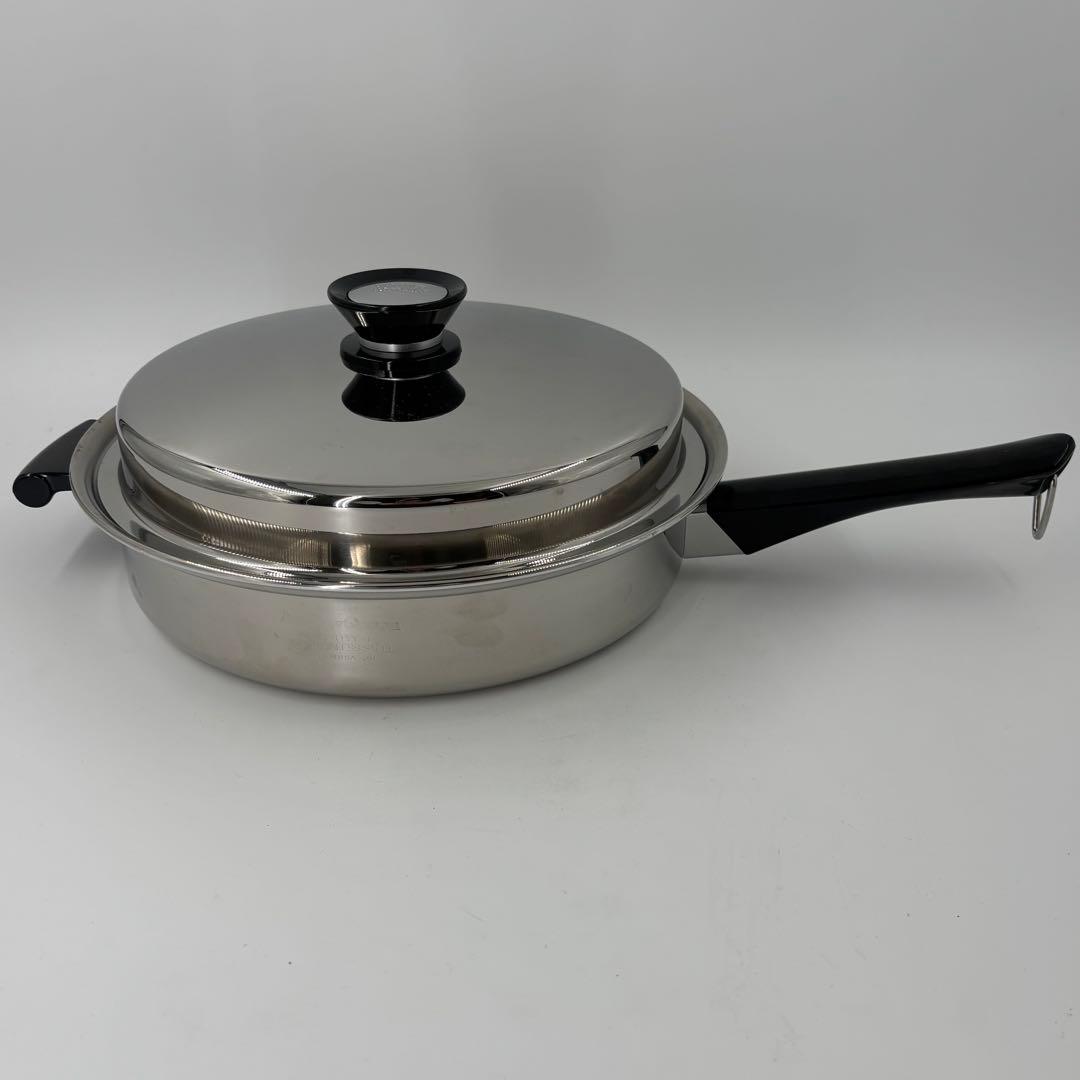 アムウェイ　大フライパン　片手鍋　鍋　フライパン　IH対応