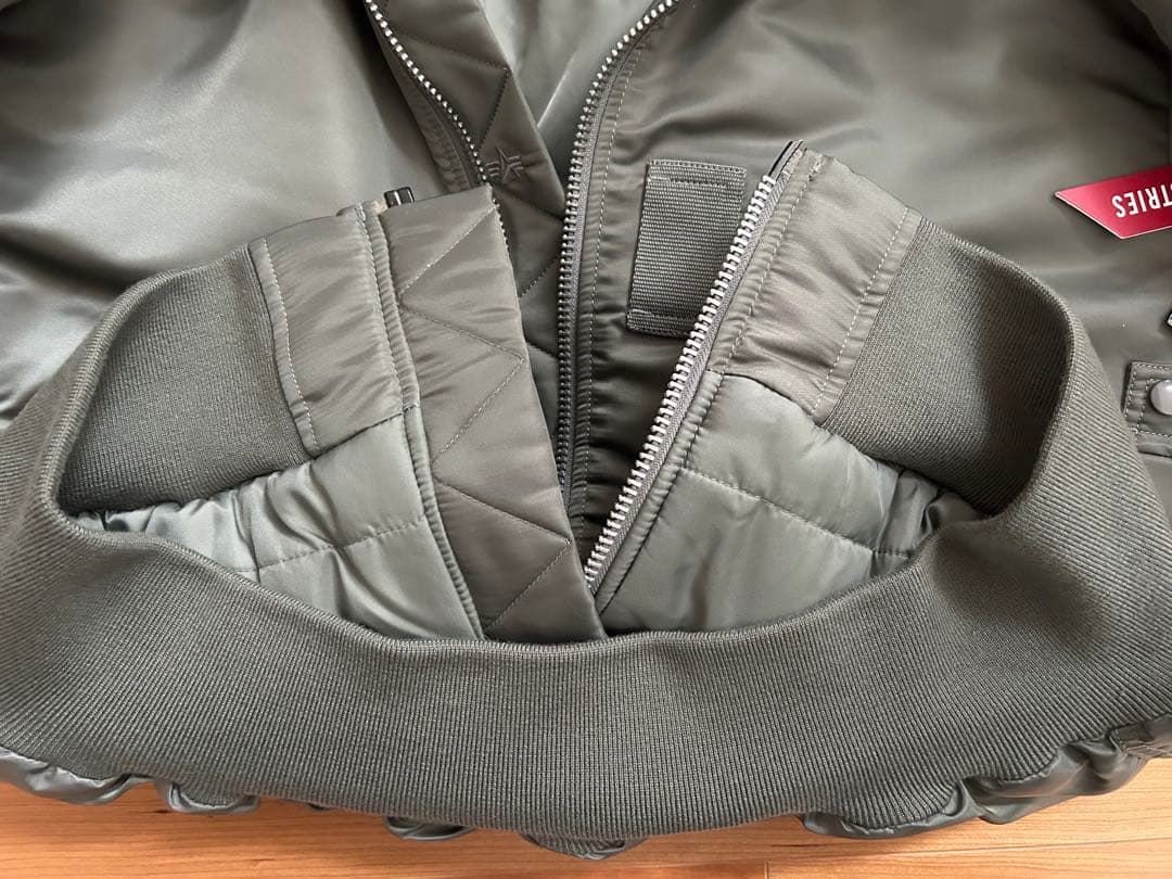 ジャケット・アウター ALPHA INDUSTRIES B-15 TA0215-159