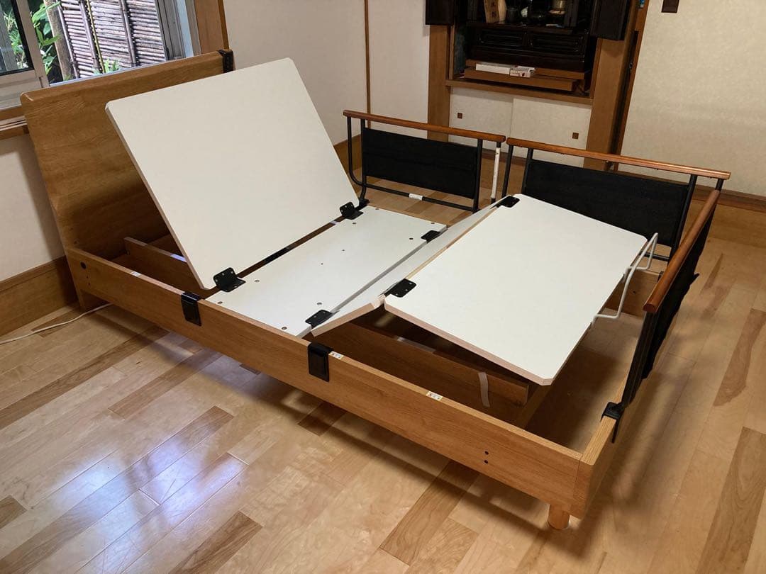 美品・電動ベッド&マットレス ニトリ メリッサ3