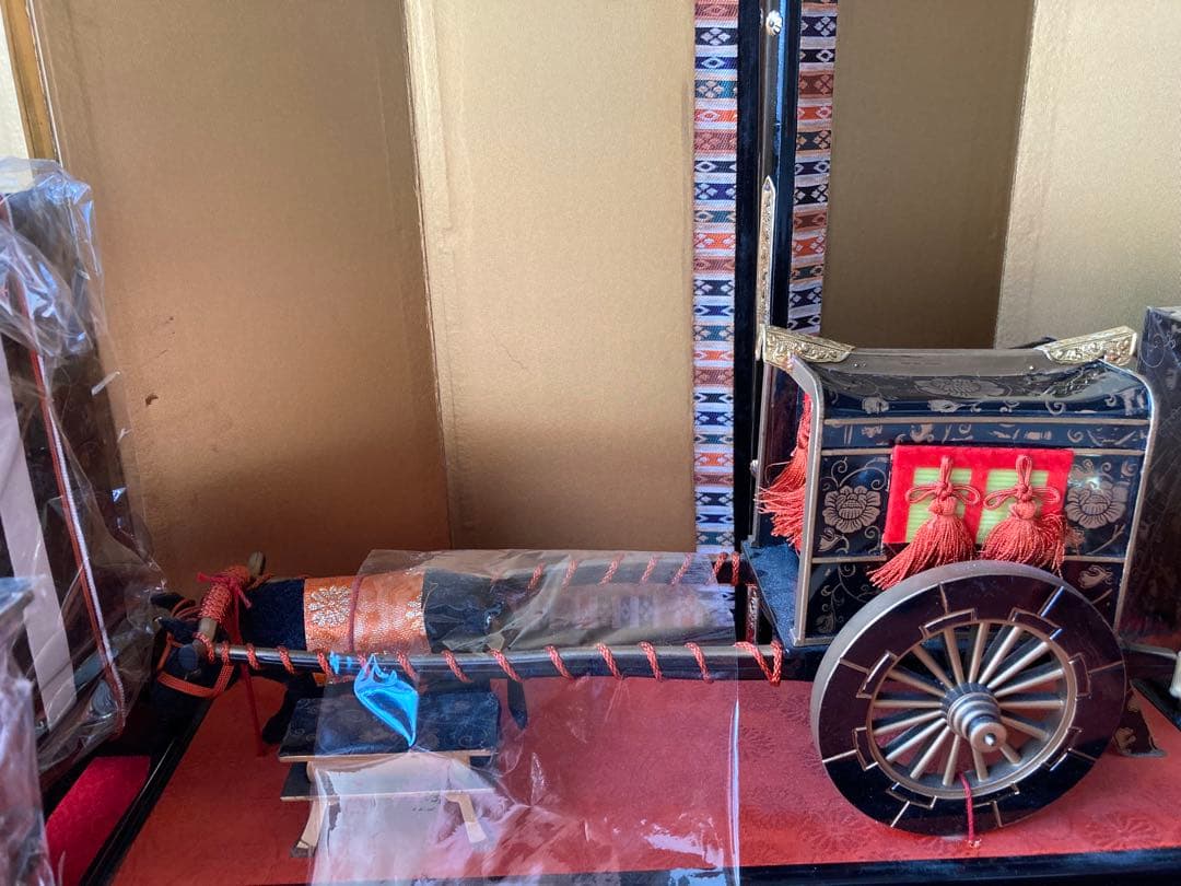 雛人形セット 伝統的な雛祭り飾り