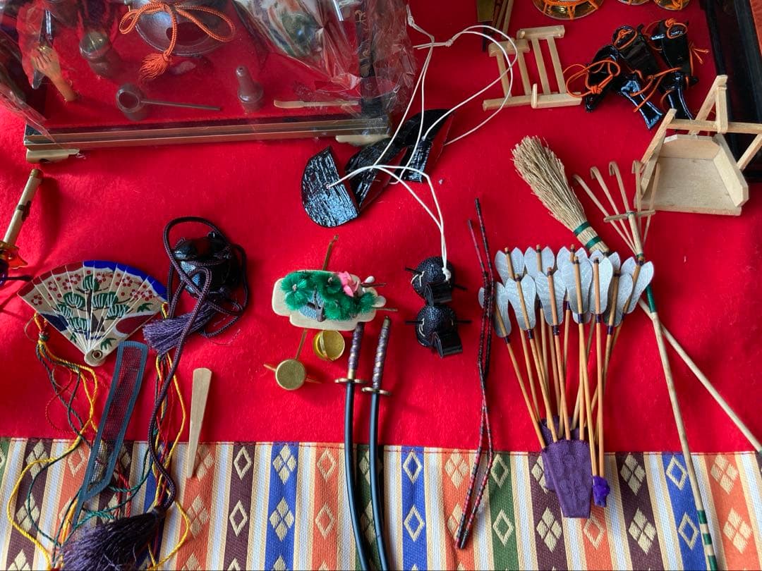 雛人形セット 伝統的な雛祭り飾り