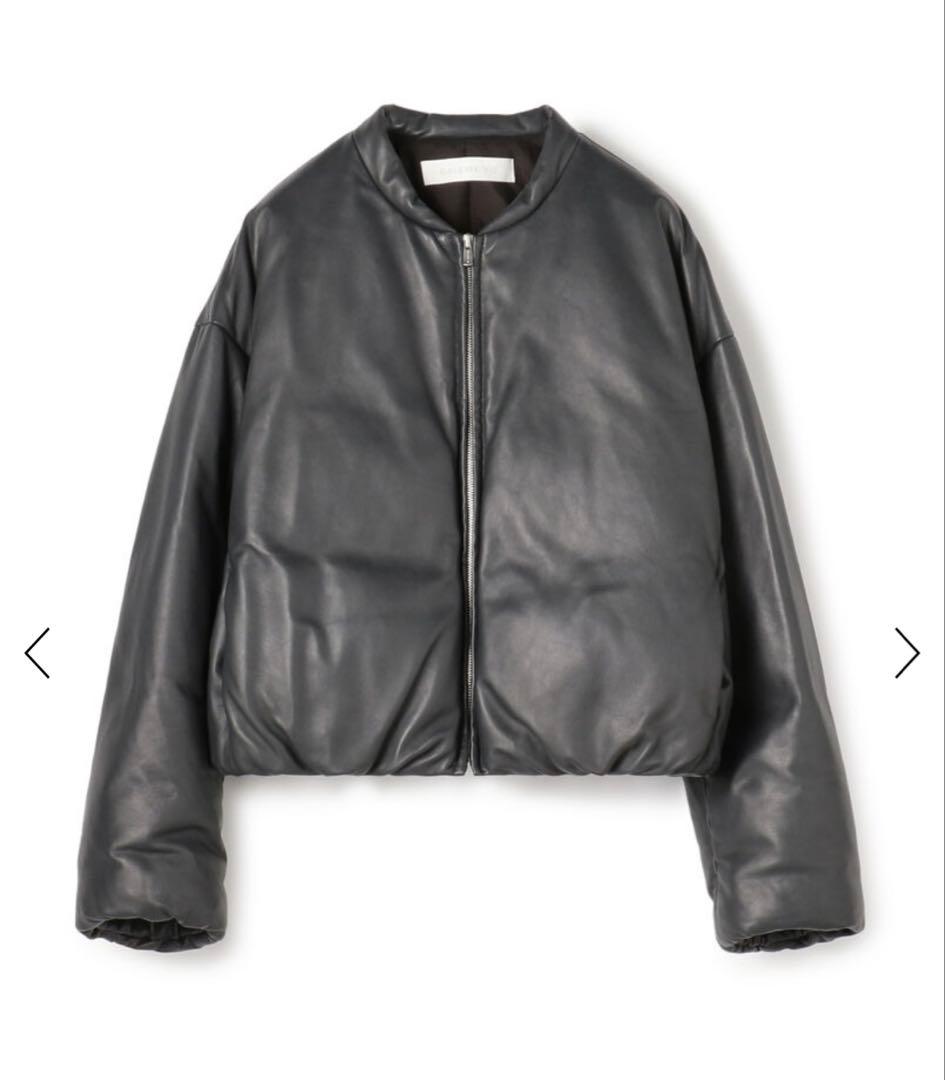 GALERIE VIE シープダウン オーバルブルゾン ダウンジャケット