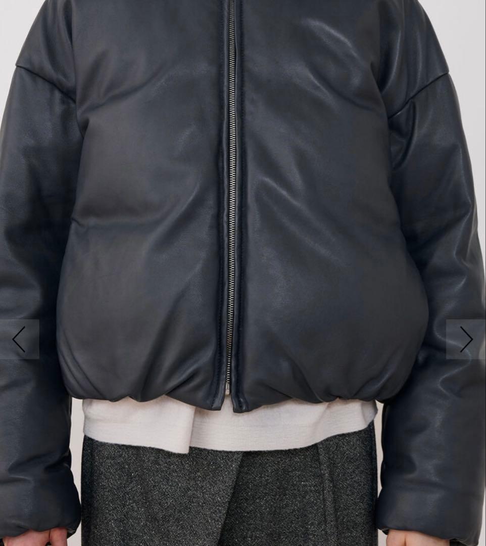 GALERIE VIE シープダウン オーバルブルゾン ダウンジャケット