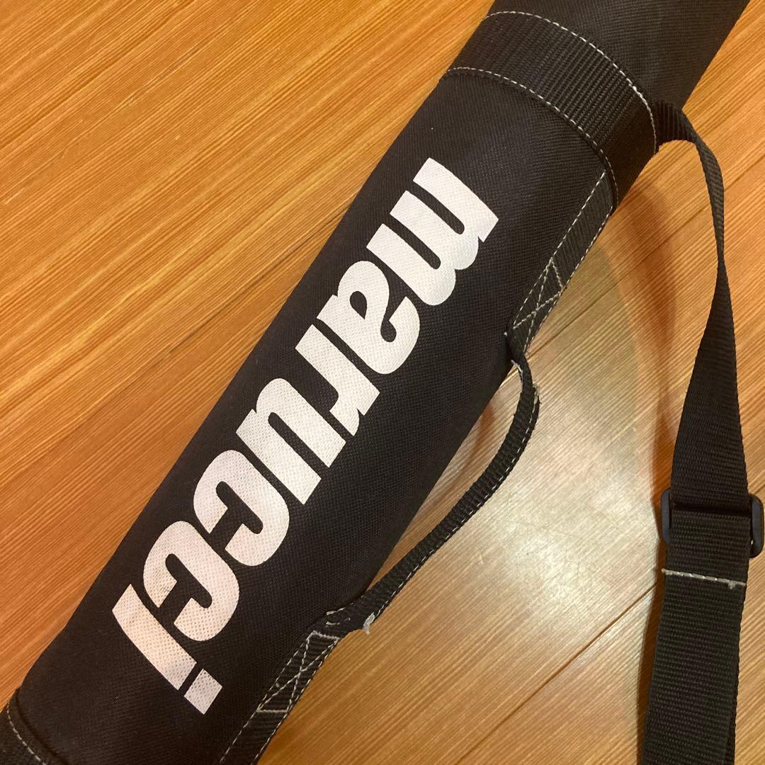 【一般軟式】Marucci 軟式バット　緑ワニクラッシャー　専用ケース付き