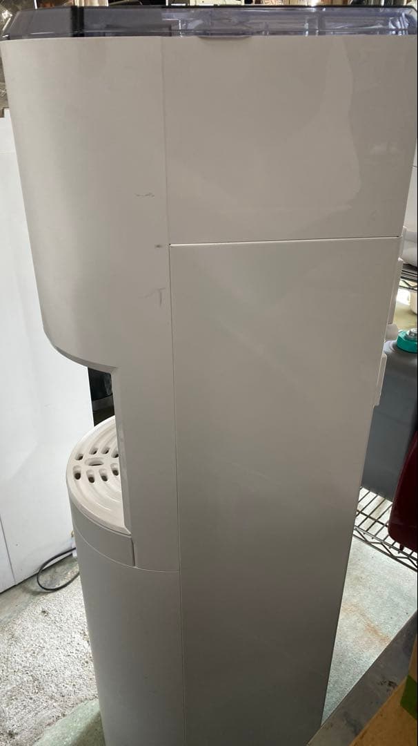 【Y…】【浄水器★美品★】エブリィフレシャス　tall ホワイト　スタンド