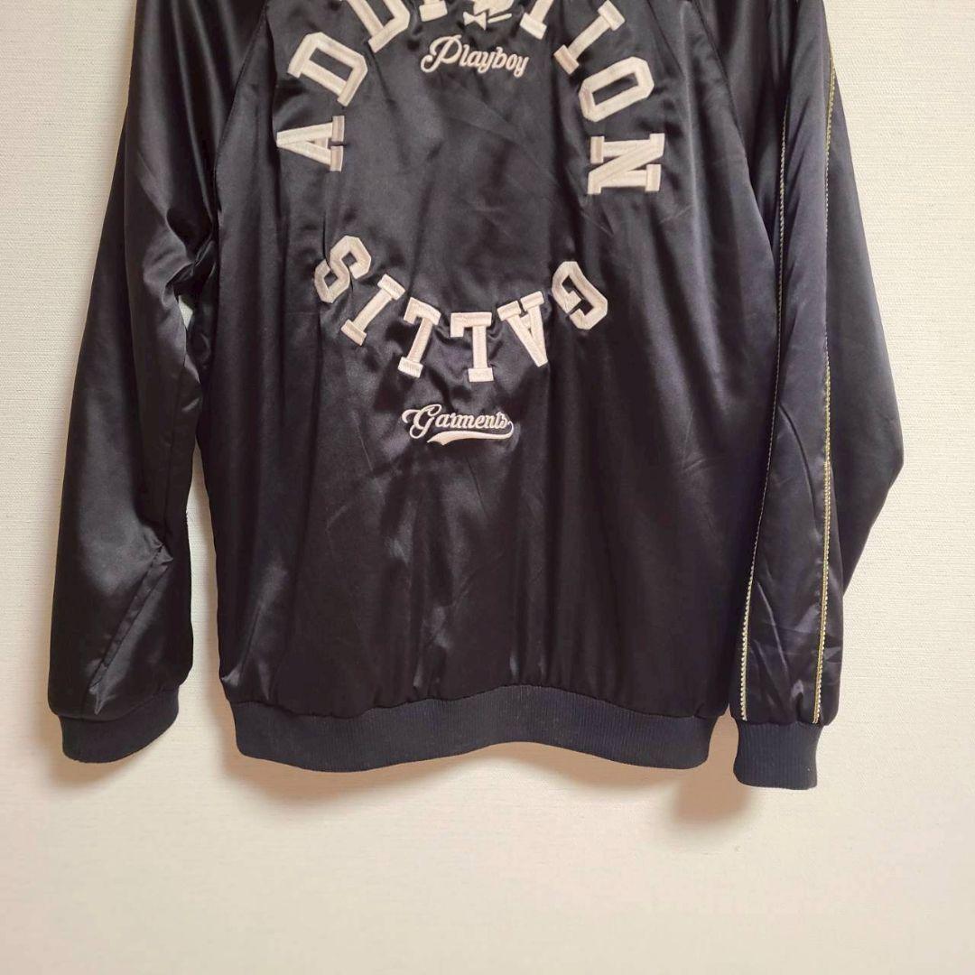 PLAYBOY × GALLIS ADDICTION リバーシブル スカジャン