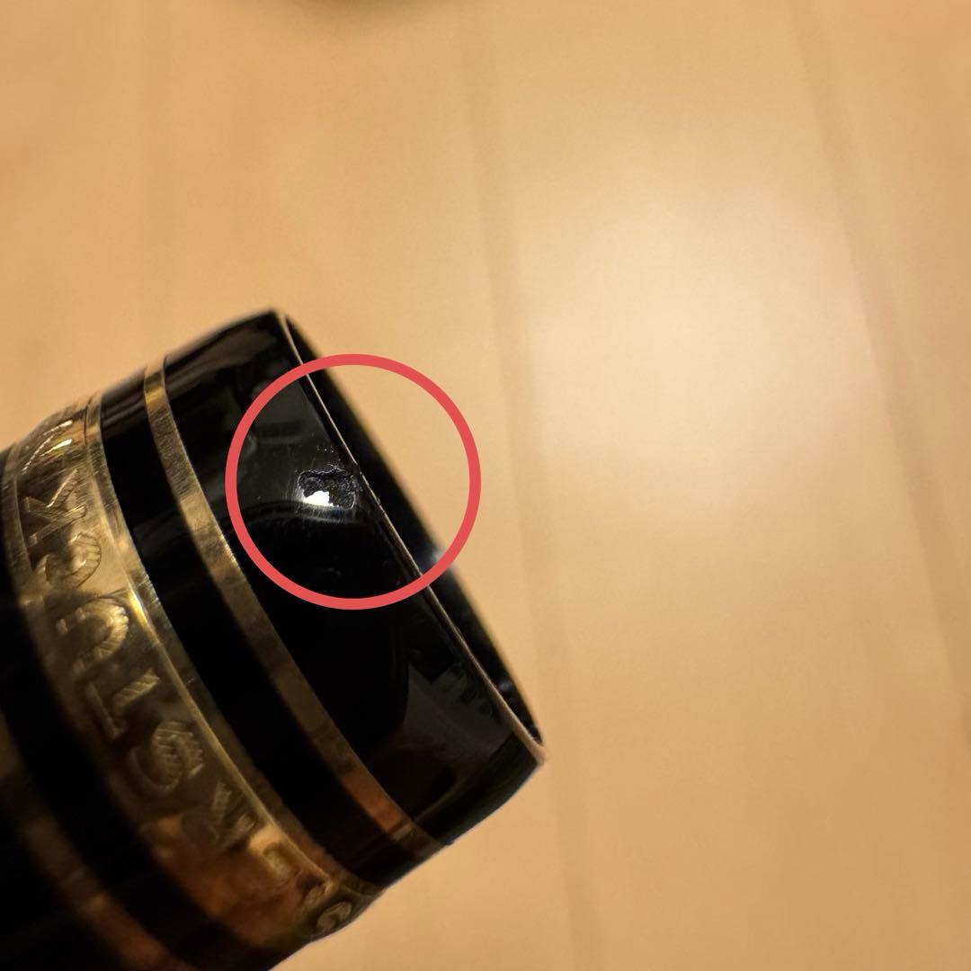 モンブランMont Blanc マイスターシュティック　149 F　白帯　18k