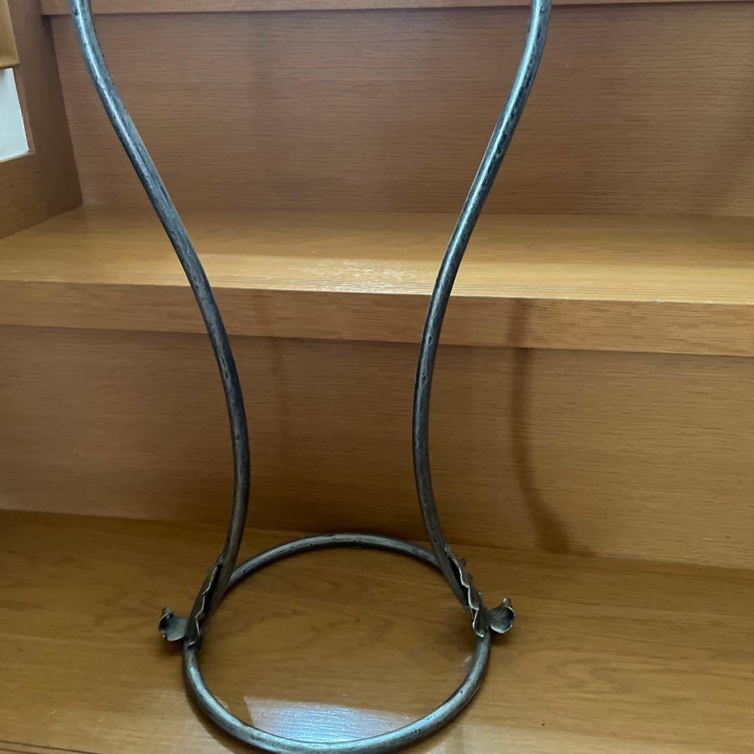 葉山家具　葉山ガーデン　ツイストデザイン フラワーベース　花瓶　オブジェ