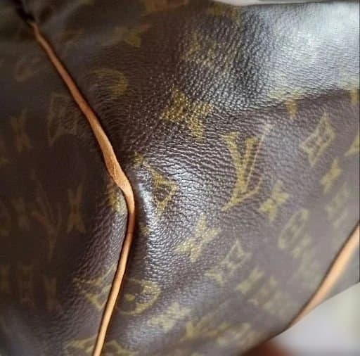 LOUIS VUITTON キーポル　55 ボストンバッグ