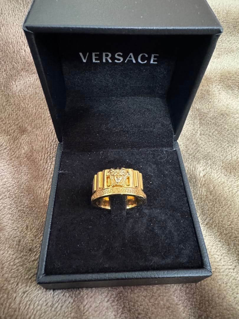 VERSACE ゴールド リング