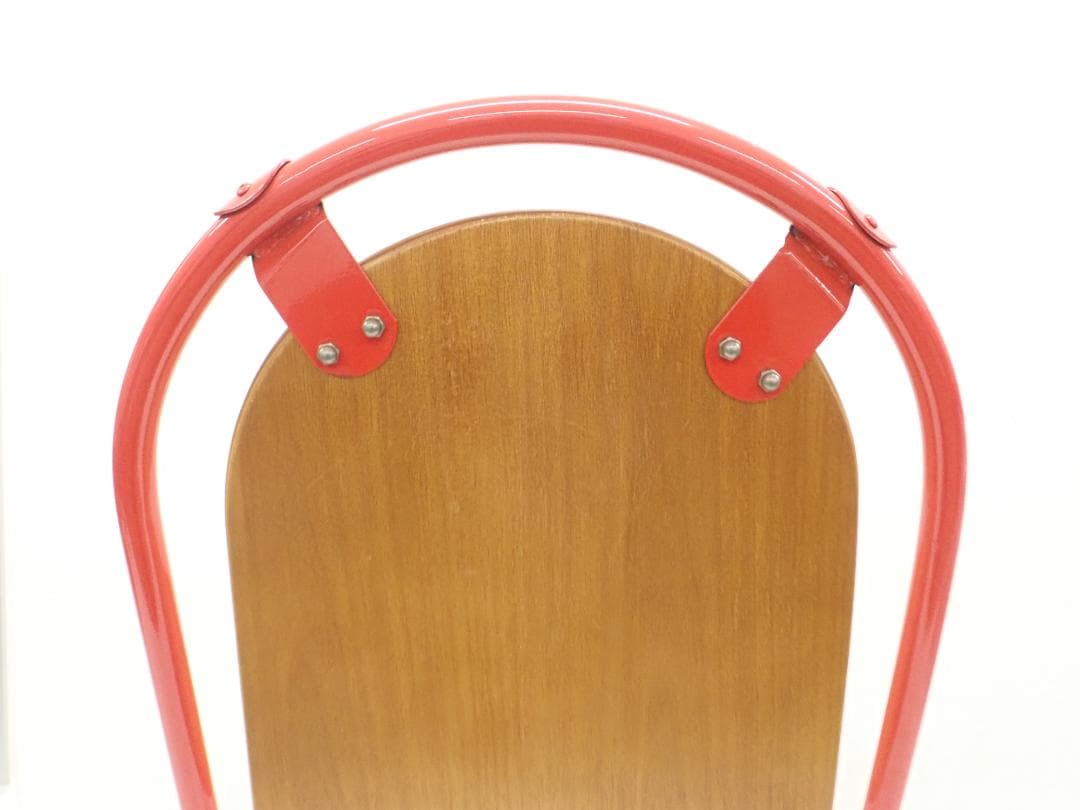 関家具 CRASH GATE/クラッシュゲート スタッキングチェア レッド