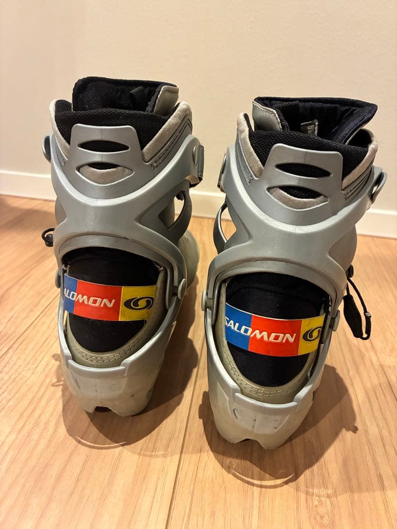 【SALOMON クロスカントースキー ブーツ 】フリー・クラシカルセット