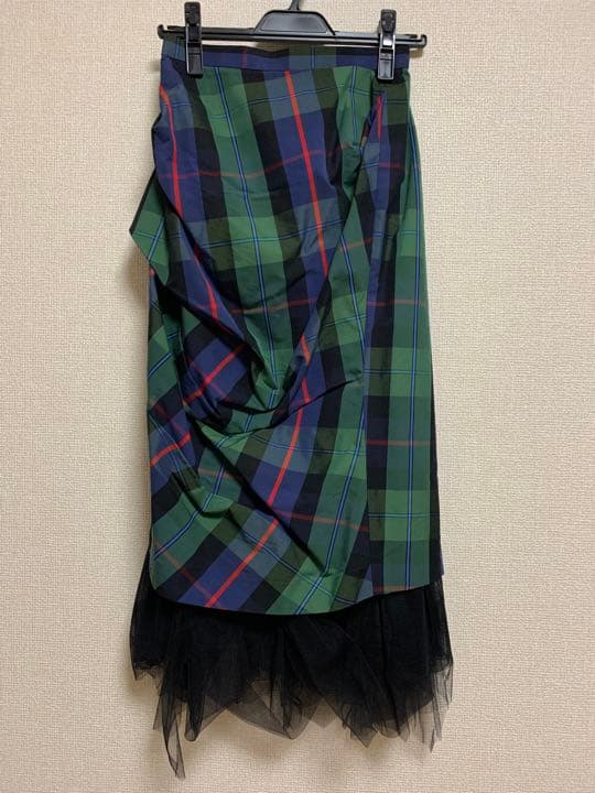 エンフォルド/コレクションライン変形スカート