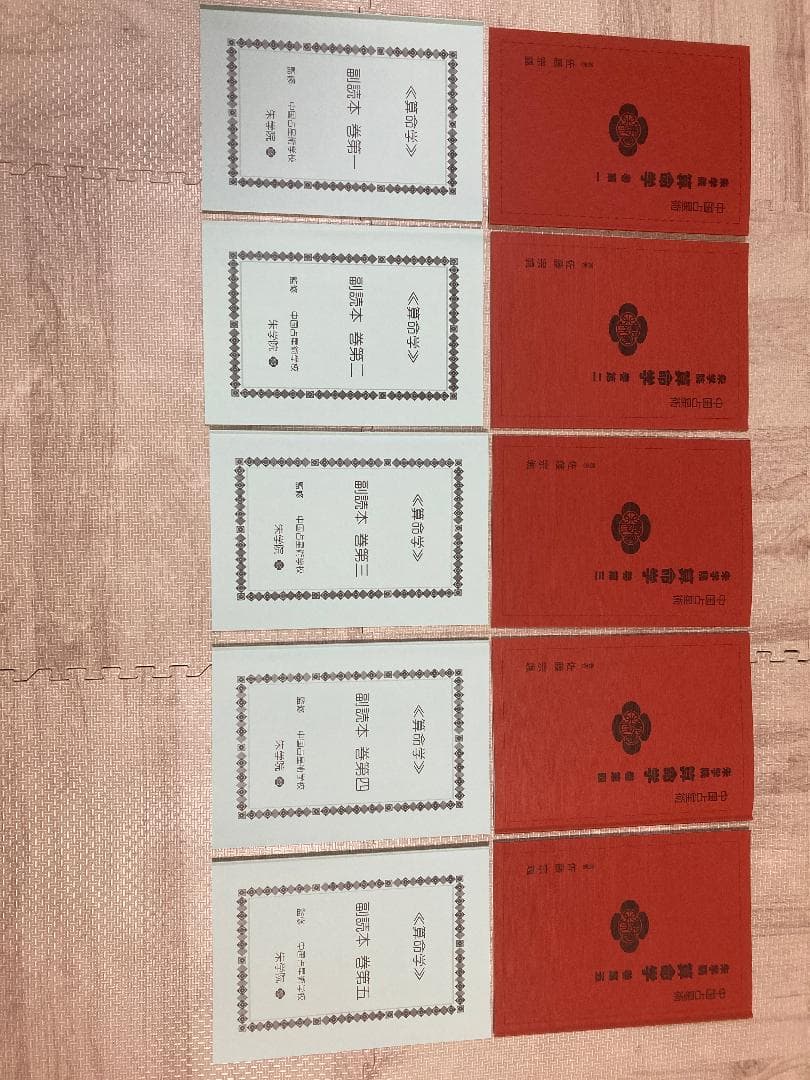 中国占星術　朱学院　算命学　テキスト　副読本・授業CD付