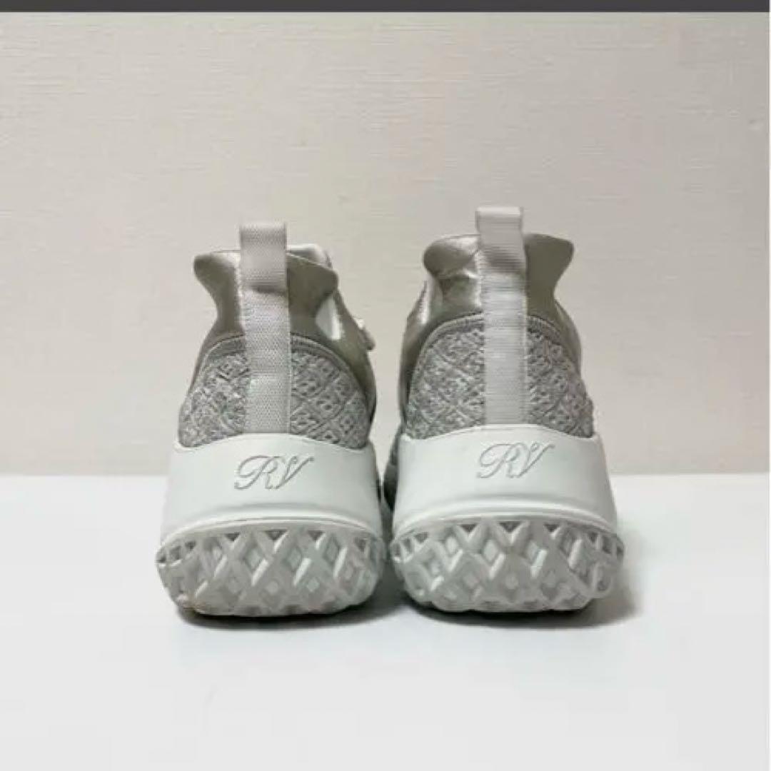 ROGER VIVIER シルバー スニーカ35