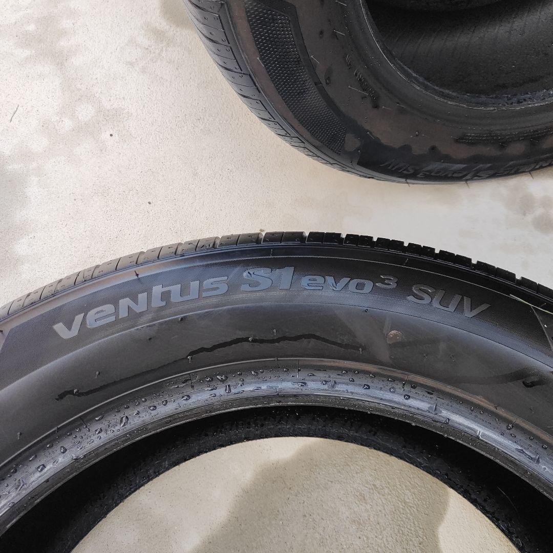 ハンコックventsu s1 evo3 suv 4本セット 235/55R19