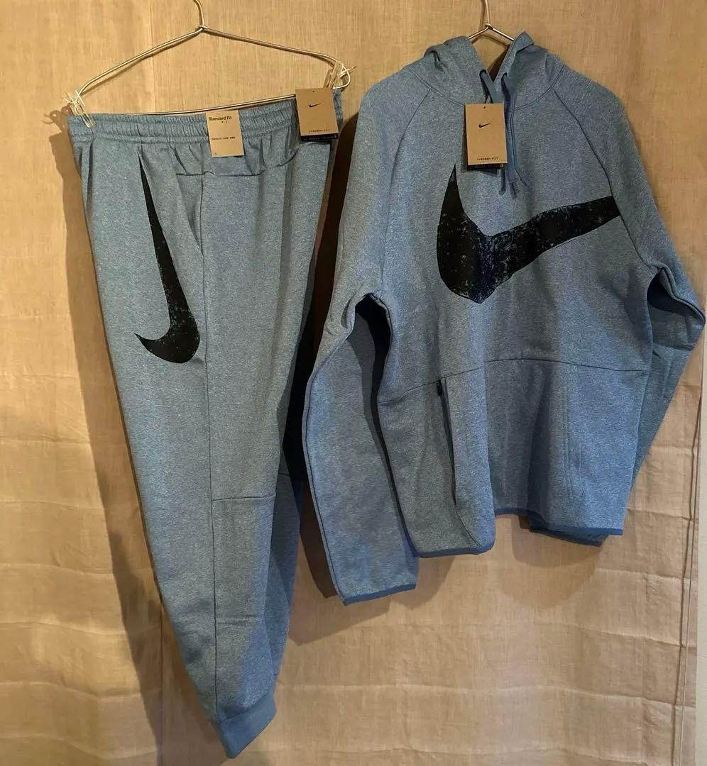ナイキ　セットアップ　ジャージ　パーカー　パンツ　Therma-FIT L
