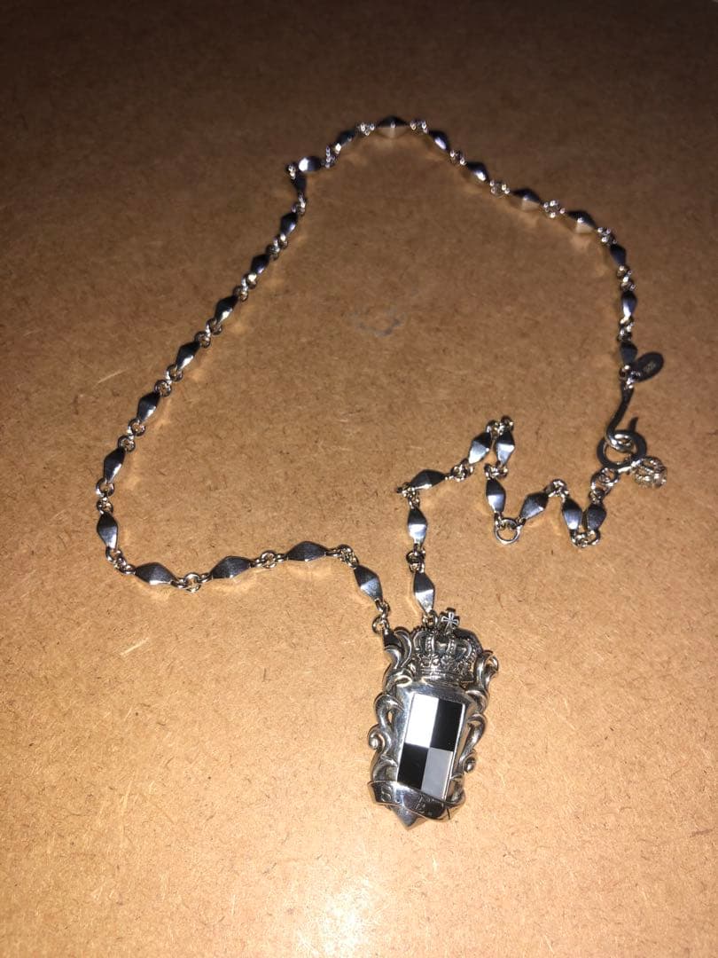 ジャスティンデイビス　PICCADILLY チェーン　ペンダント定価150400