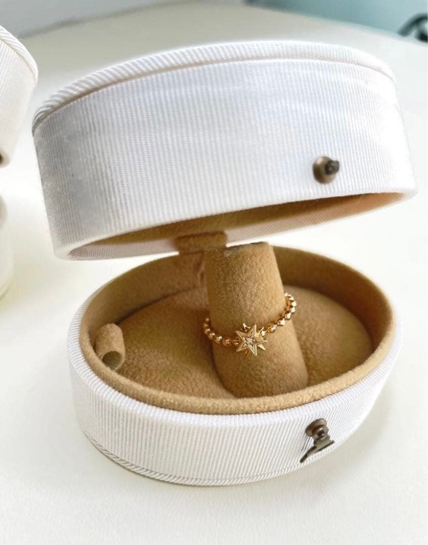 あ茶　アベリAbHeriチェーンリング