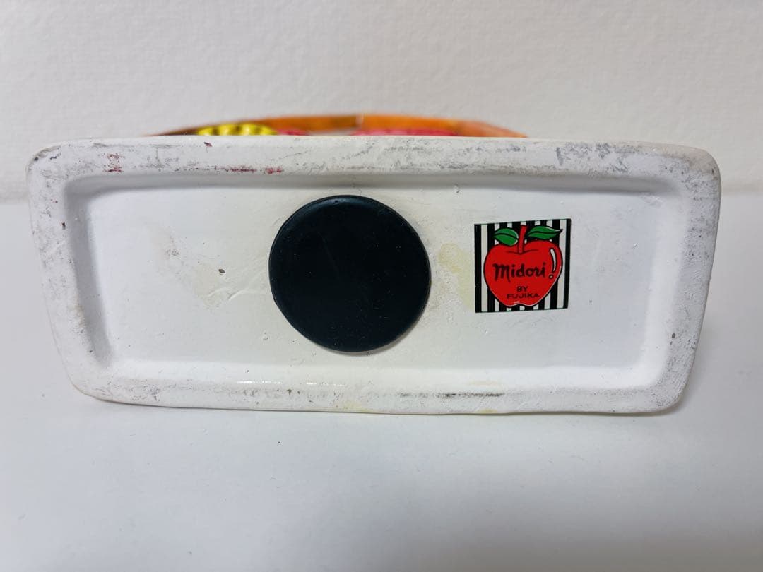 内藤ルネ　オレンジの屋根の家　貯金箱　超激レア　当時物　希少