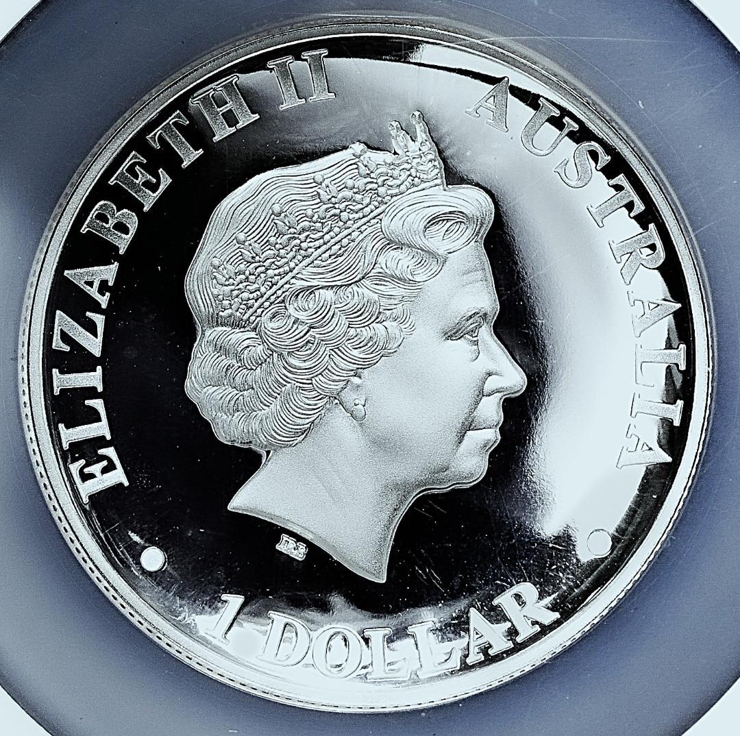 最高鑑定　NGC PF70 ウェッジテールイーグル ハイレリーフ 銀貨 2016