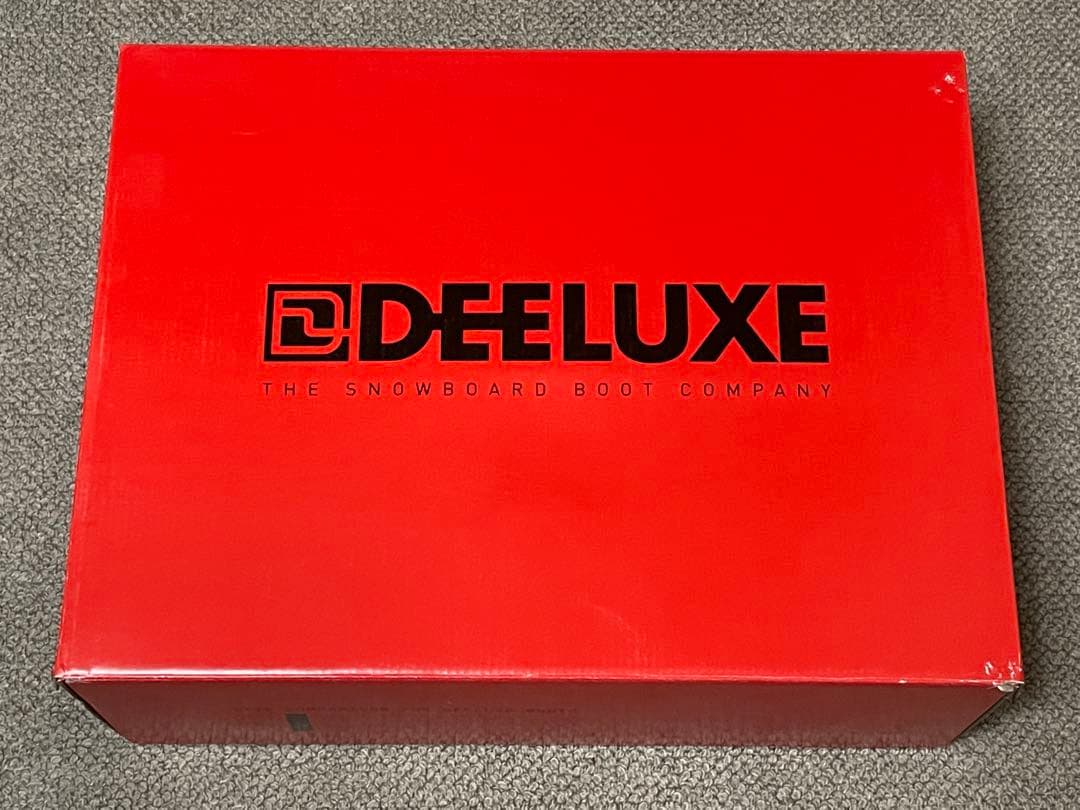 DEELUXE ID Lite 25cm 23-24 ブラック レッド 黒赤