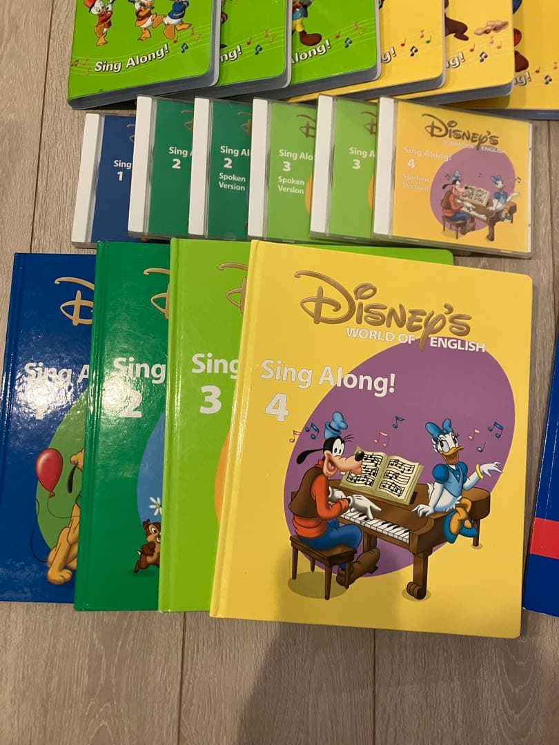 ディズニー英語システムDWE