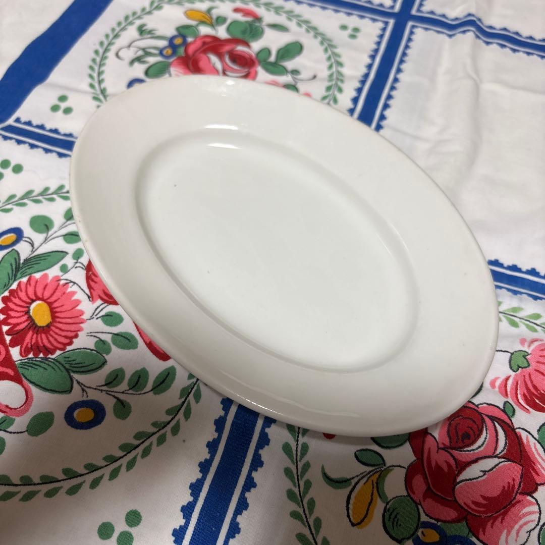 現地購入！Charles Pillivuyt & Cie オーバル皿