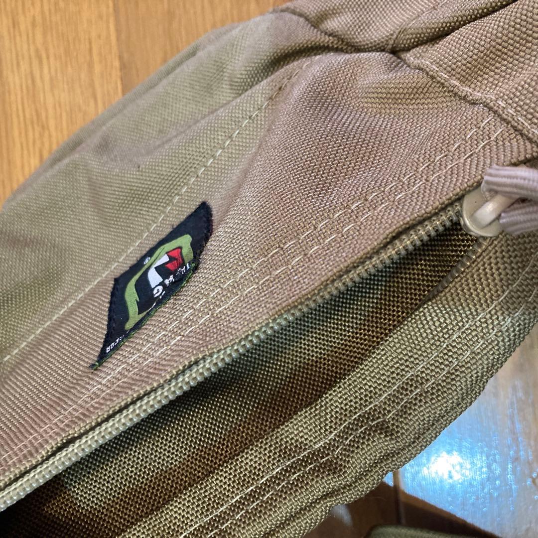 実物 Tactical Assault Gear ファニー ポーチ