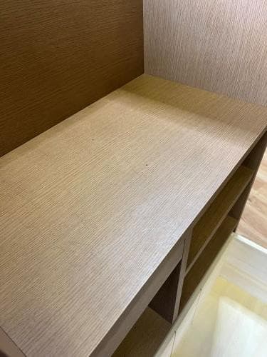 J【中古品】カリモク karimoku マルチラック ランドセルラック①