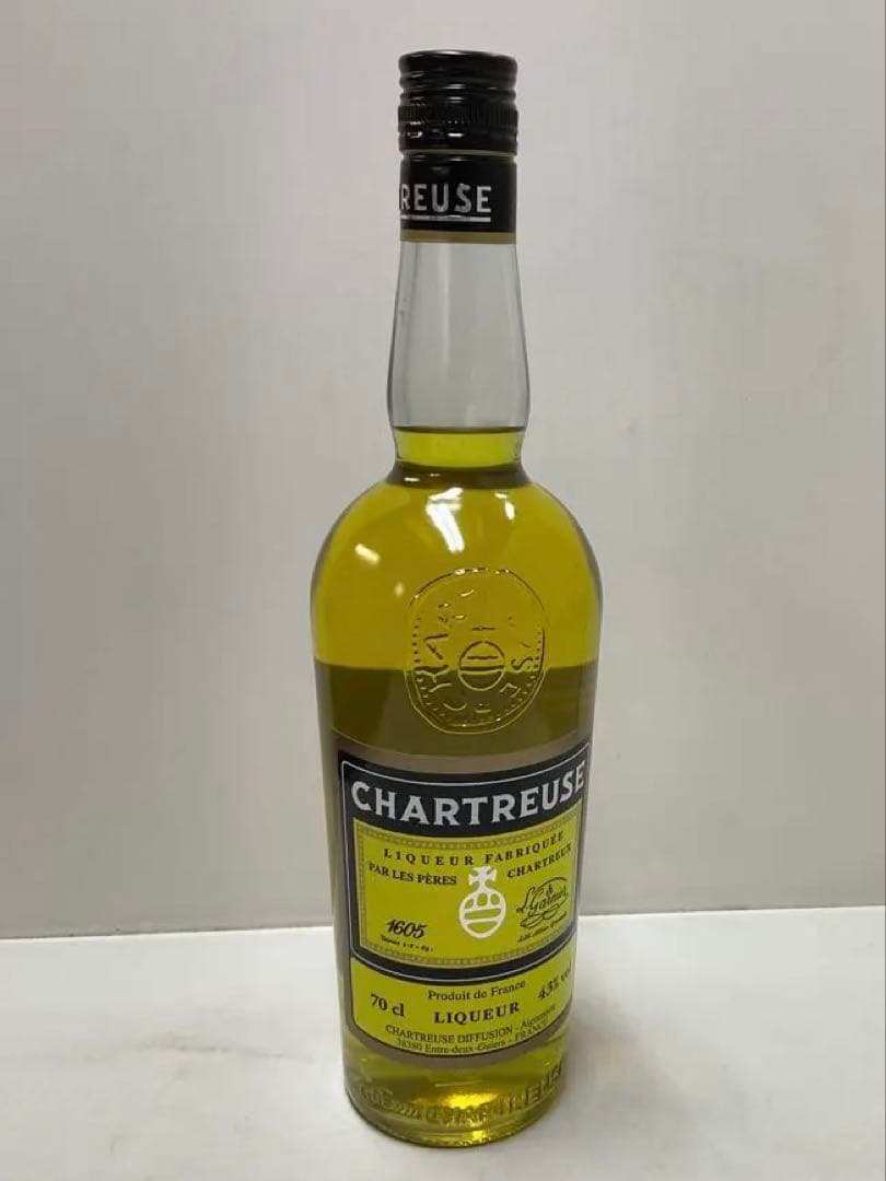 CHARTREUSE シャルトリューズ ジョーヌ 700ml 43％