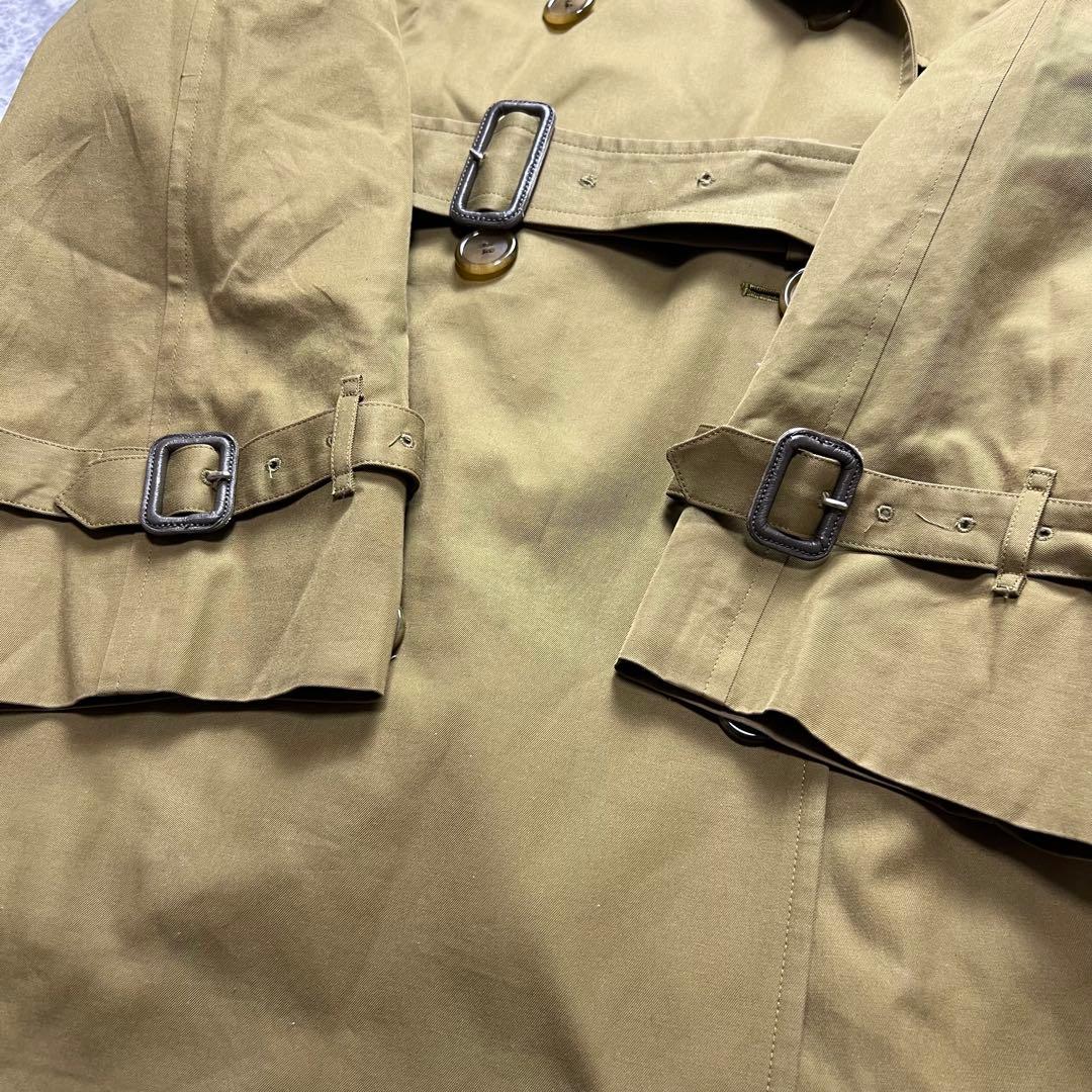 極美品♡バーバリー　トレンチコート　ベルト　ライナー　ノバチェック 希少　XL