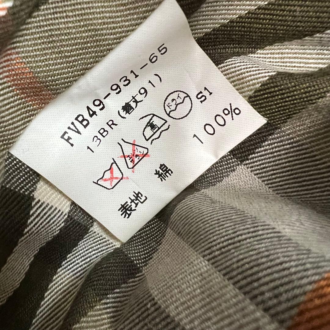 極美品♡バーバリー　トレンチコート　ベルト　ライナー　ノバチェック 希少　XL