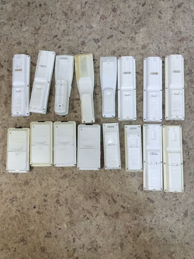 エアコン用リモコン 16個セット