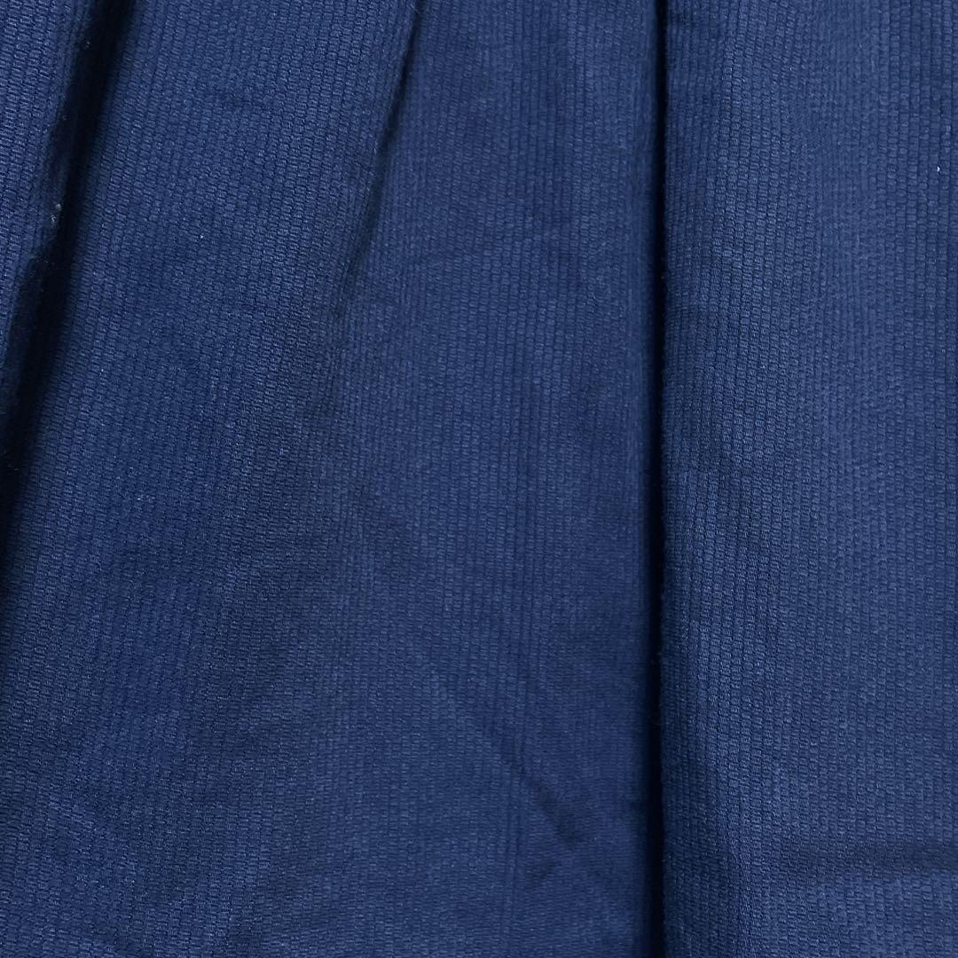 セリーヌ　トリオンフ　ワンピース　ジャンパースカート　ネイビー　コーデュロイ