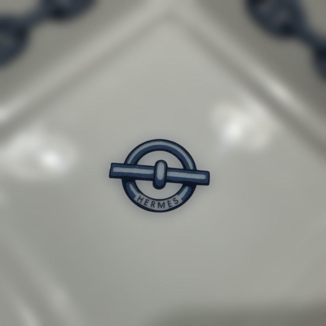 HERMÈS チェーンパターン スクエア灰皿