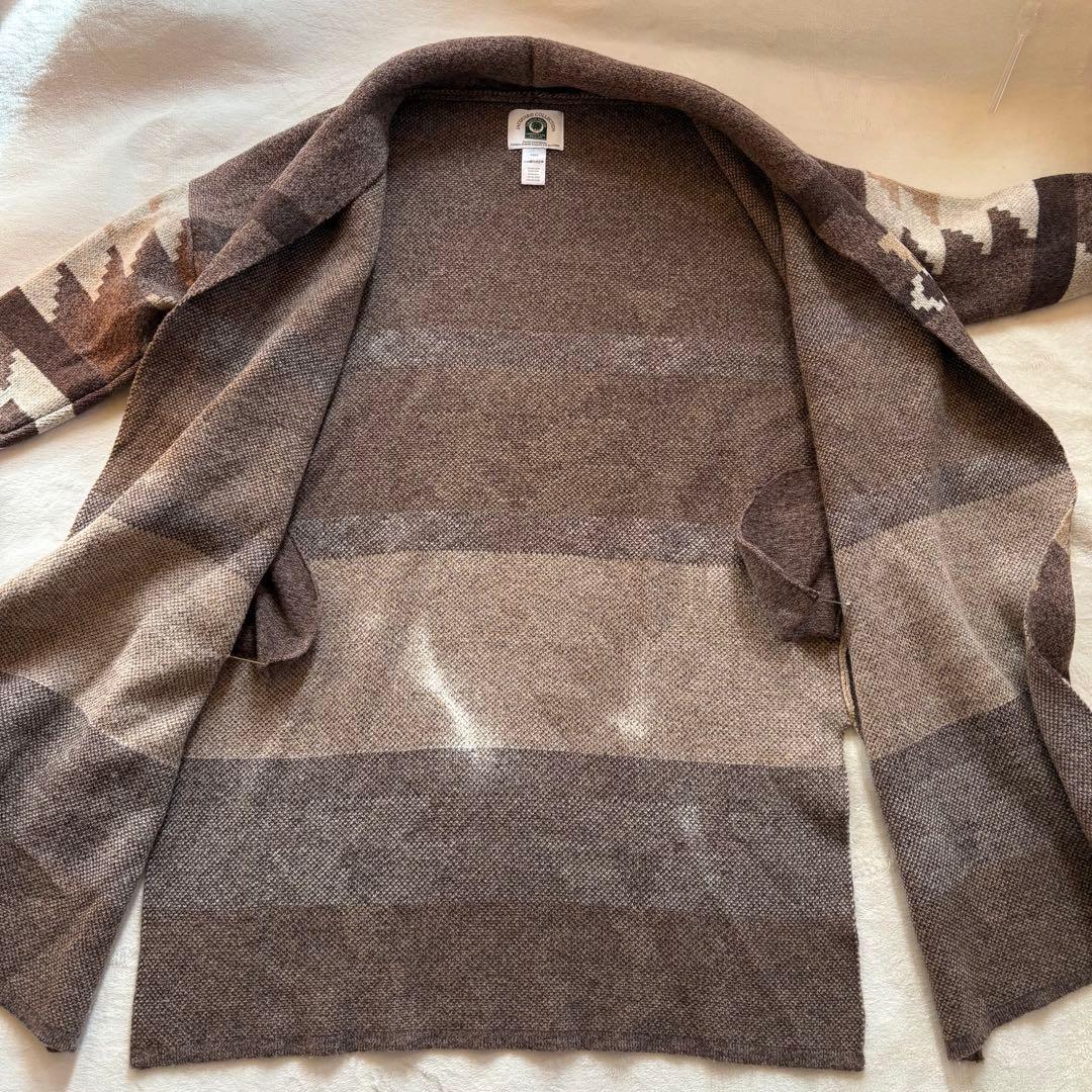 Deuxieme Classe カナディアンセーター　ジャカードニットガウン