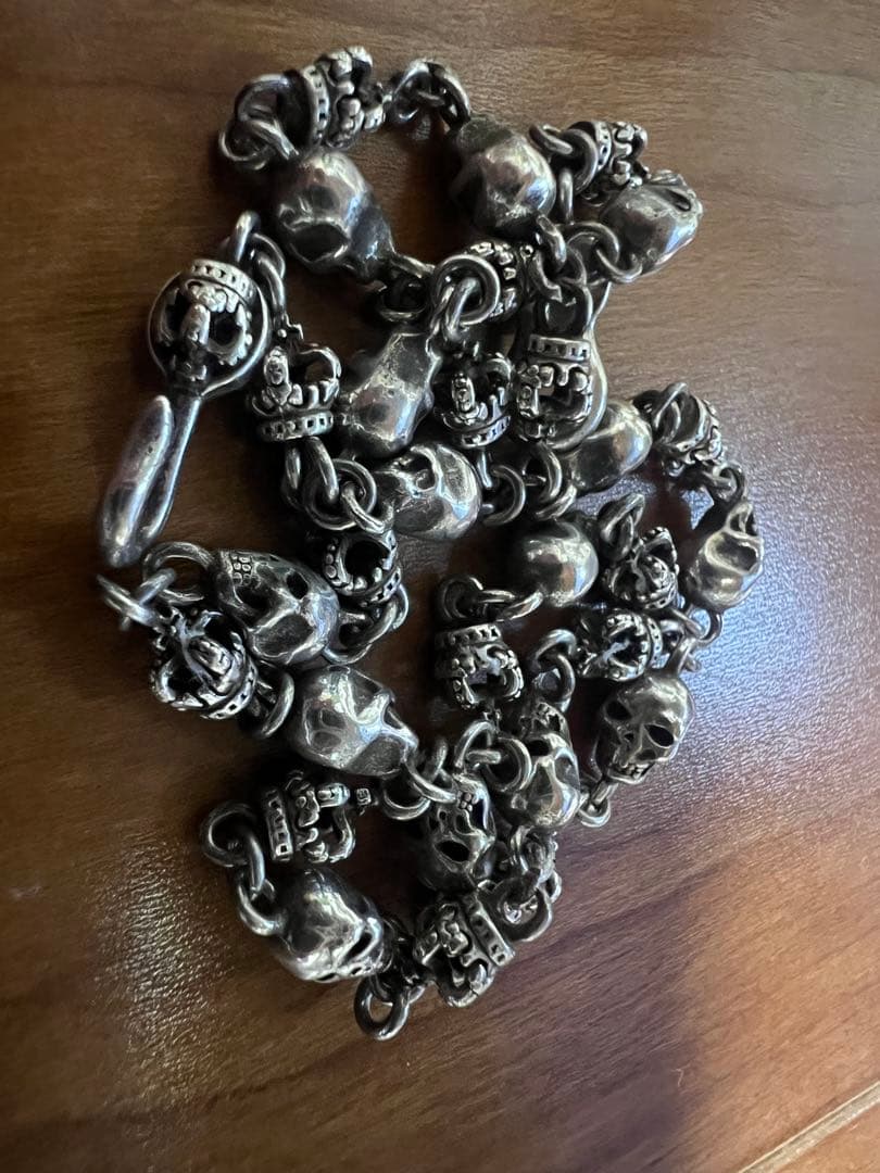 ジャスティンデイビス SKULL スカル　クラウン