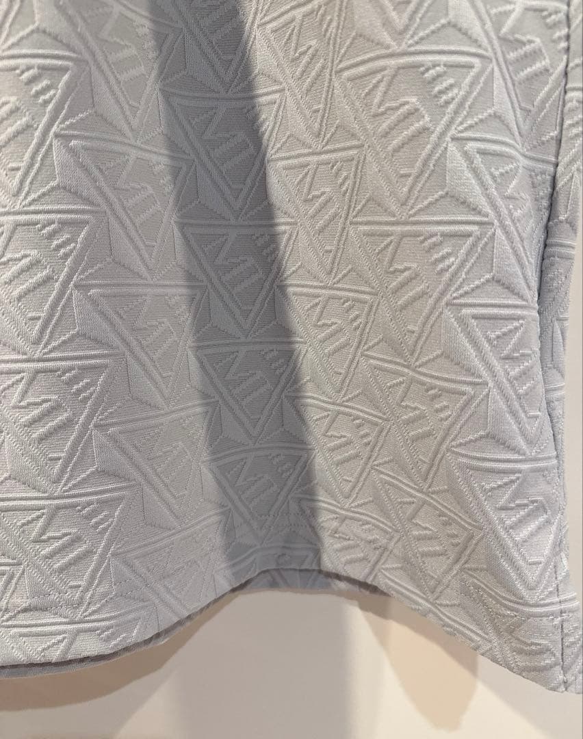 2025 美品 ★ MARK&LONA コード ポロシャツ マーク&ロナ グレー