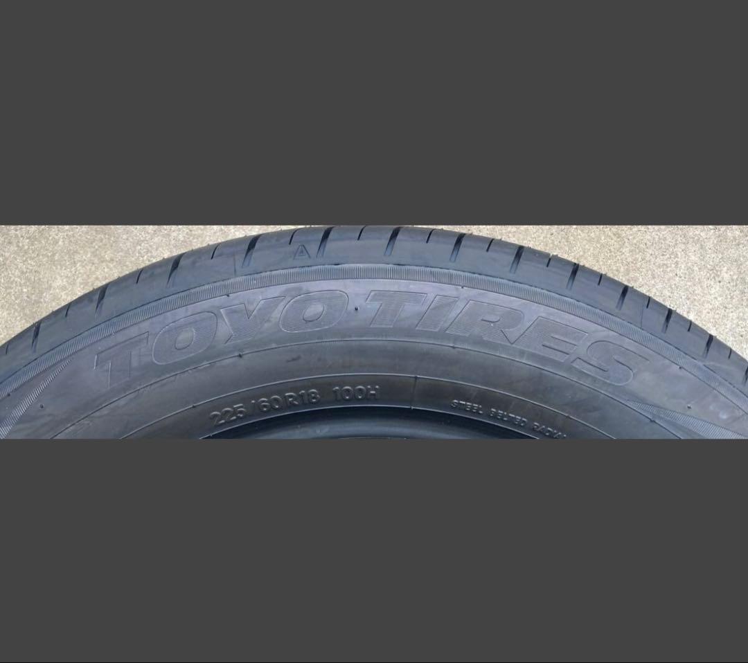 TOYO Proxes Comfort 18インチタイヤ4本 225/60R18