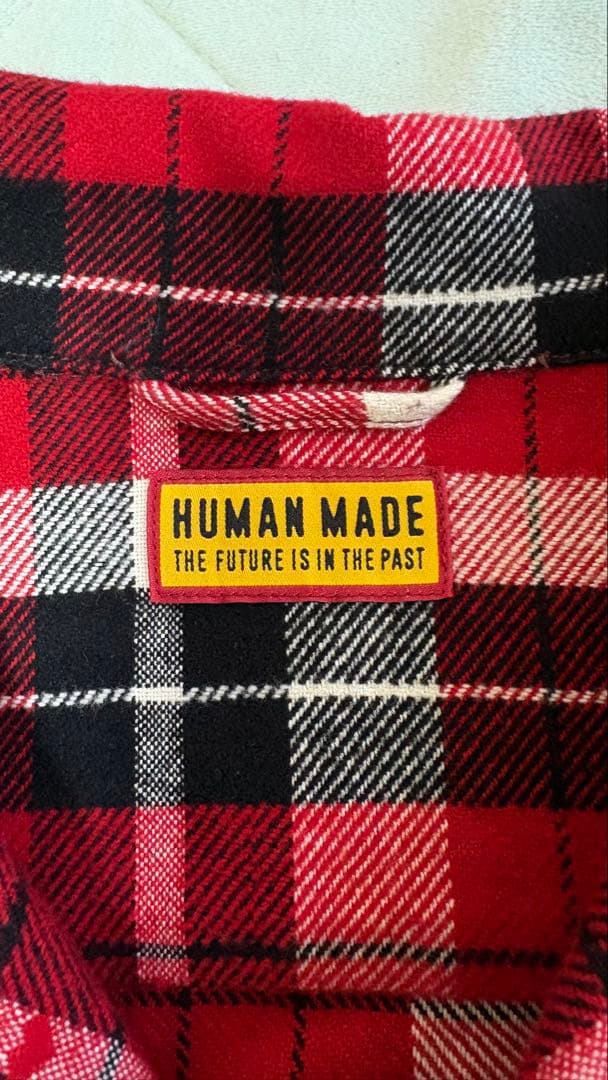 HUMAN MADE チェック柄ネルシャツ　XXL