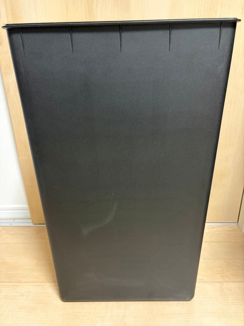 simplehuman ステンレス ゴミ箱 38L ソフトクローズ ロック機能付