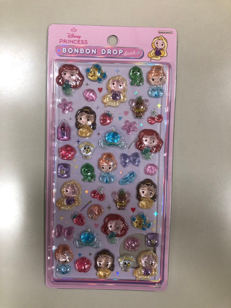 【正規品】ディズニー　ボンボンドロップ シール　8種類