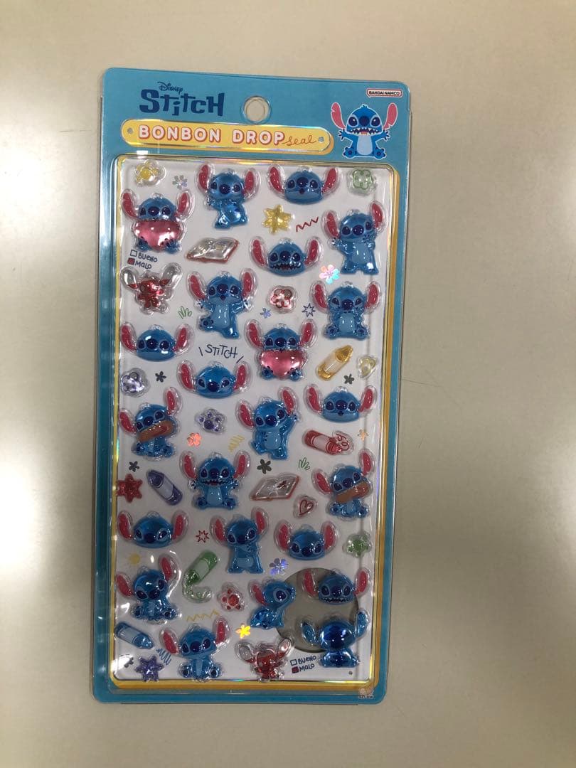 【正規品】ディズニー　ボンボンドロップ シール　8種類