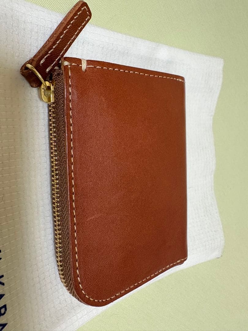 土屋鞄　ハンディLファスナー